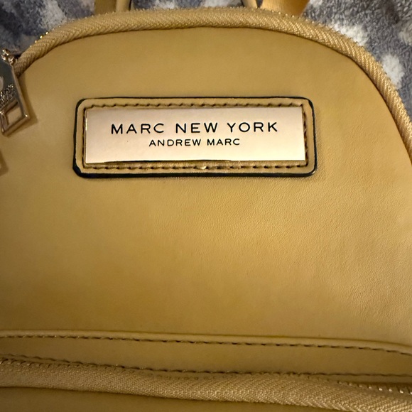 Marc New York Mustard Backpack - Picture 6 of 8